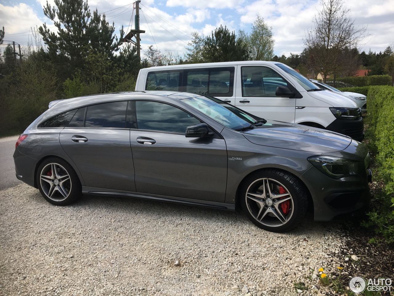 Mercedes-AMG CLA 45 Shooting Brake X117