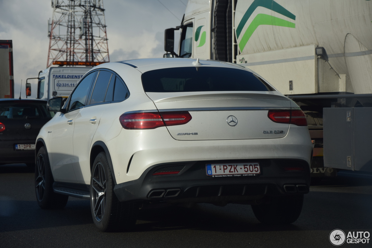 Mercedes-AMG GLE 63 S Coupé