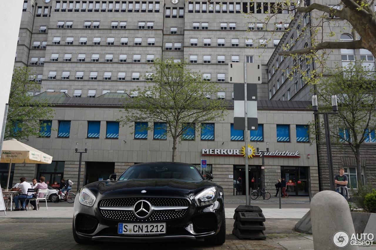 Mercedes-AMG GT S C190