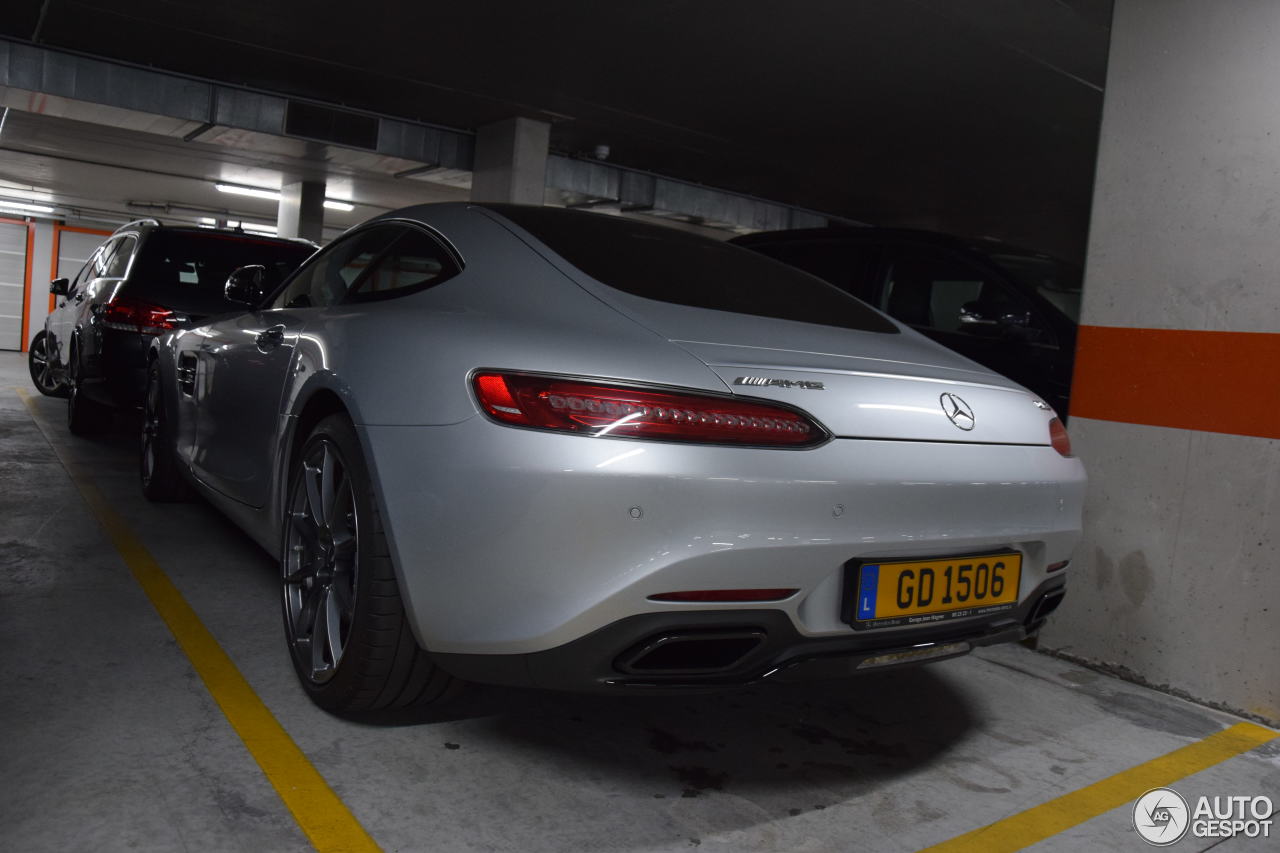 Mercedes-AMG GT S C190