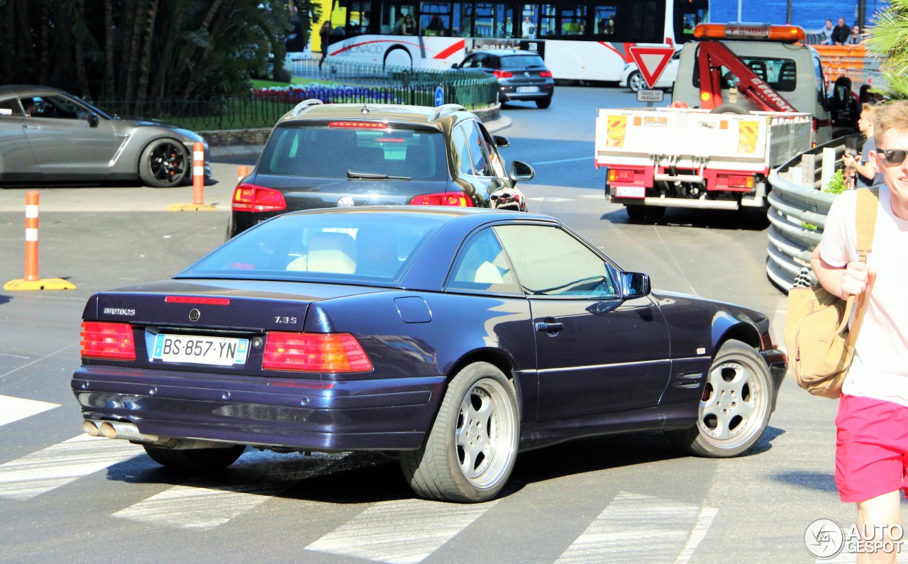 Mercedes-Benz Brabus SL 7.3S R129