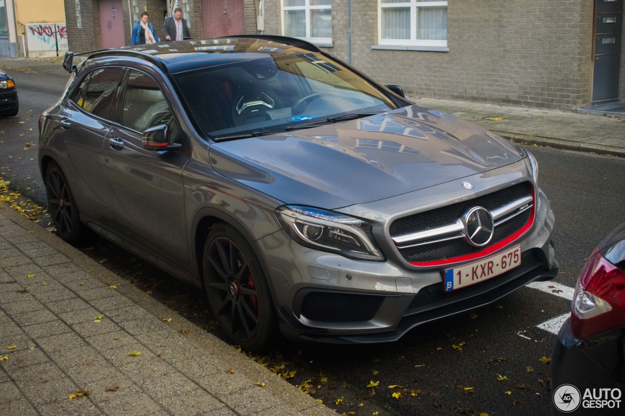 Mercedes-Benz GLA 45 AMG Edition 1