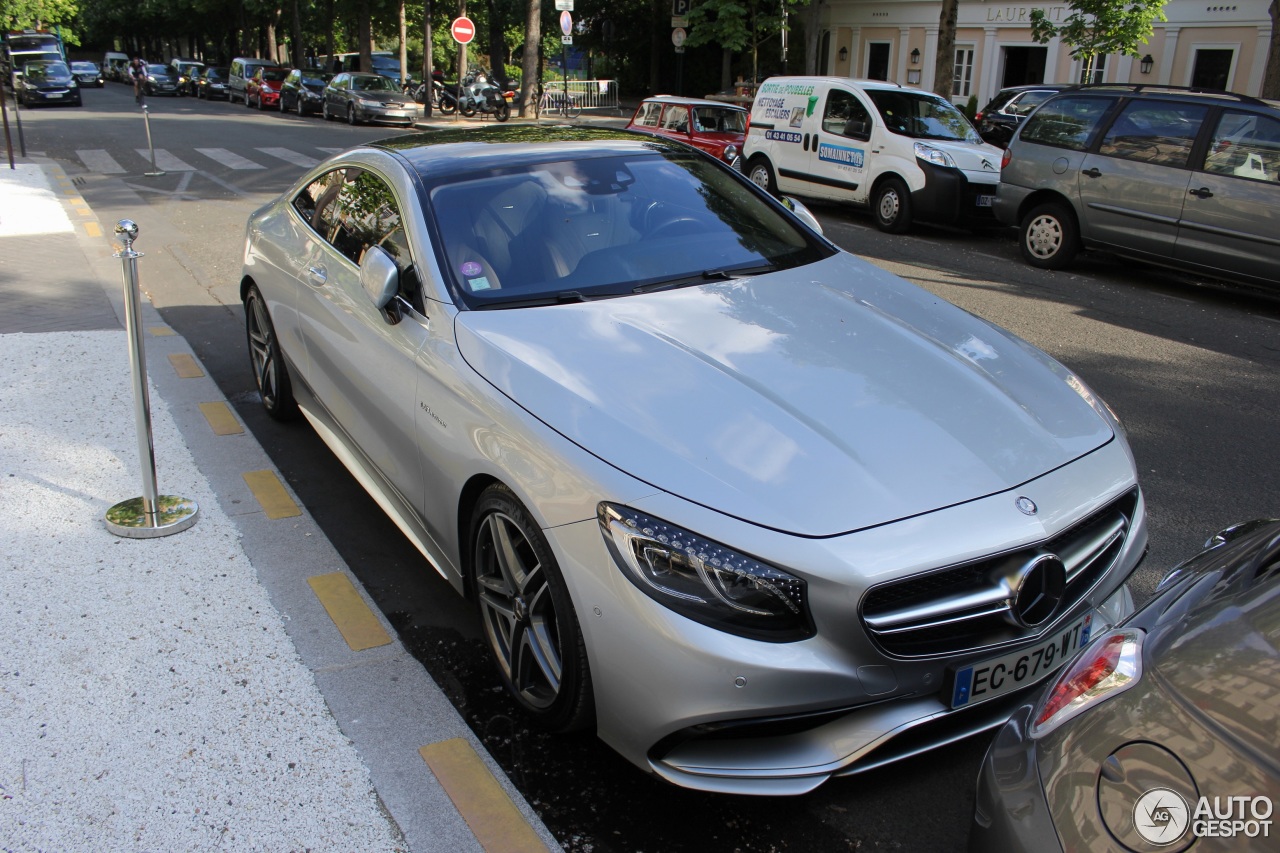 Mercedes-Benz S 63 AMG Coupé C217