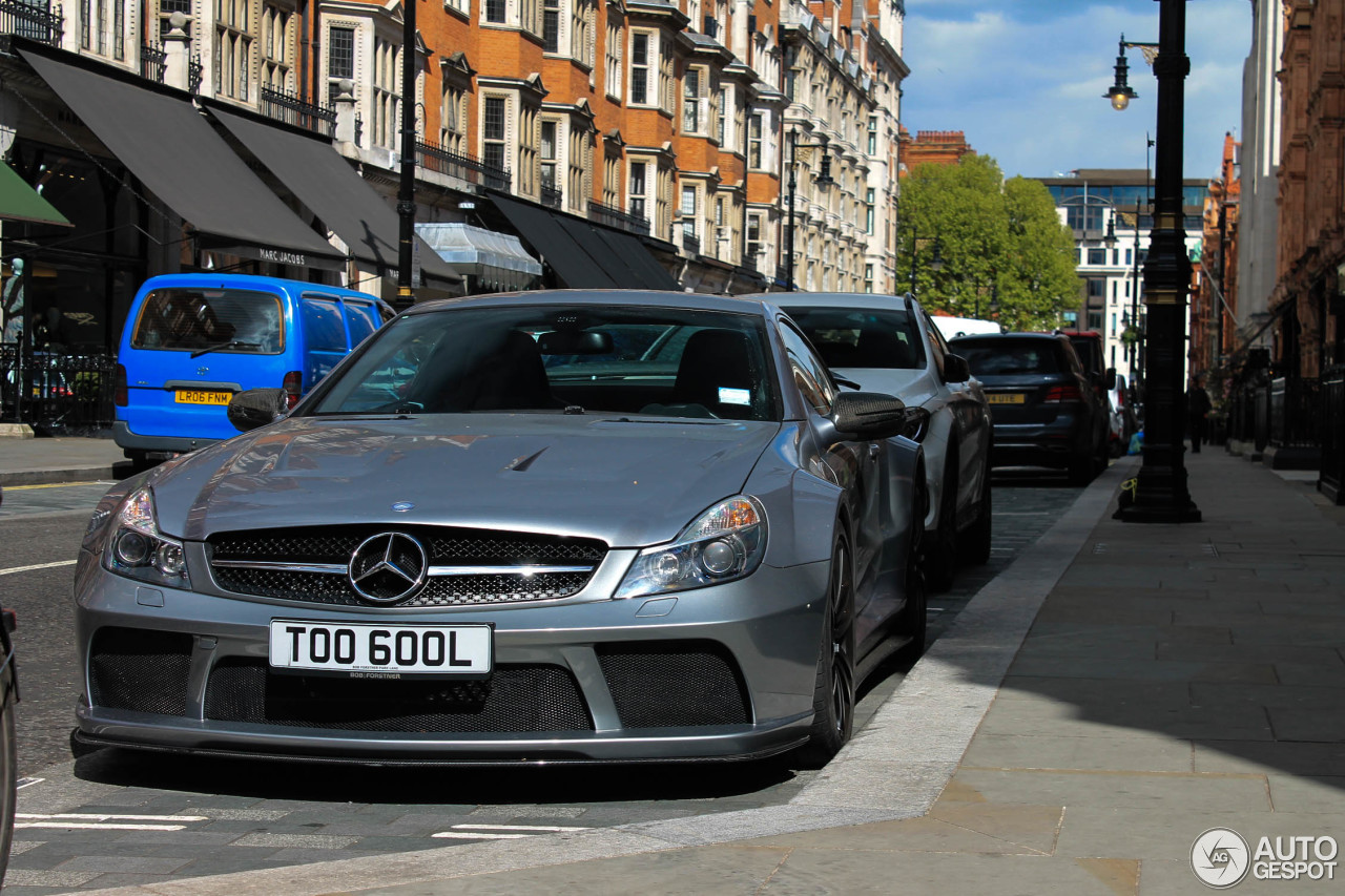 Mercedes-Benz SL 65 AMG Black Series