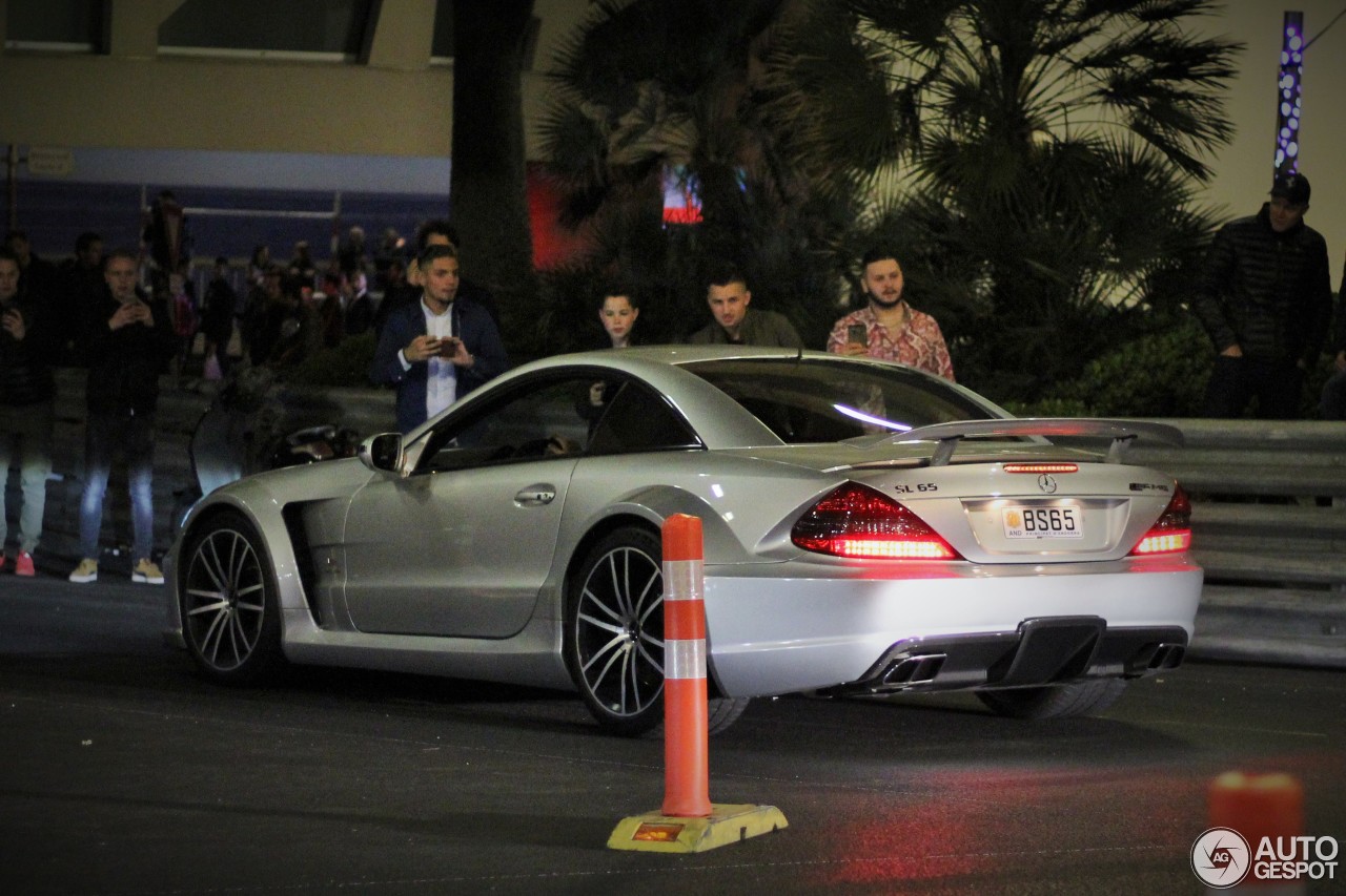 Mercedes-Benz SL 65 AMG Black Series