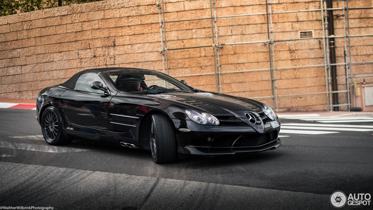 Mercedes-Benz SLR McLaren Roadster 722 S