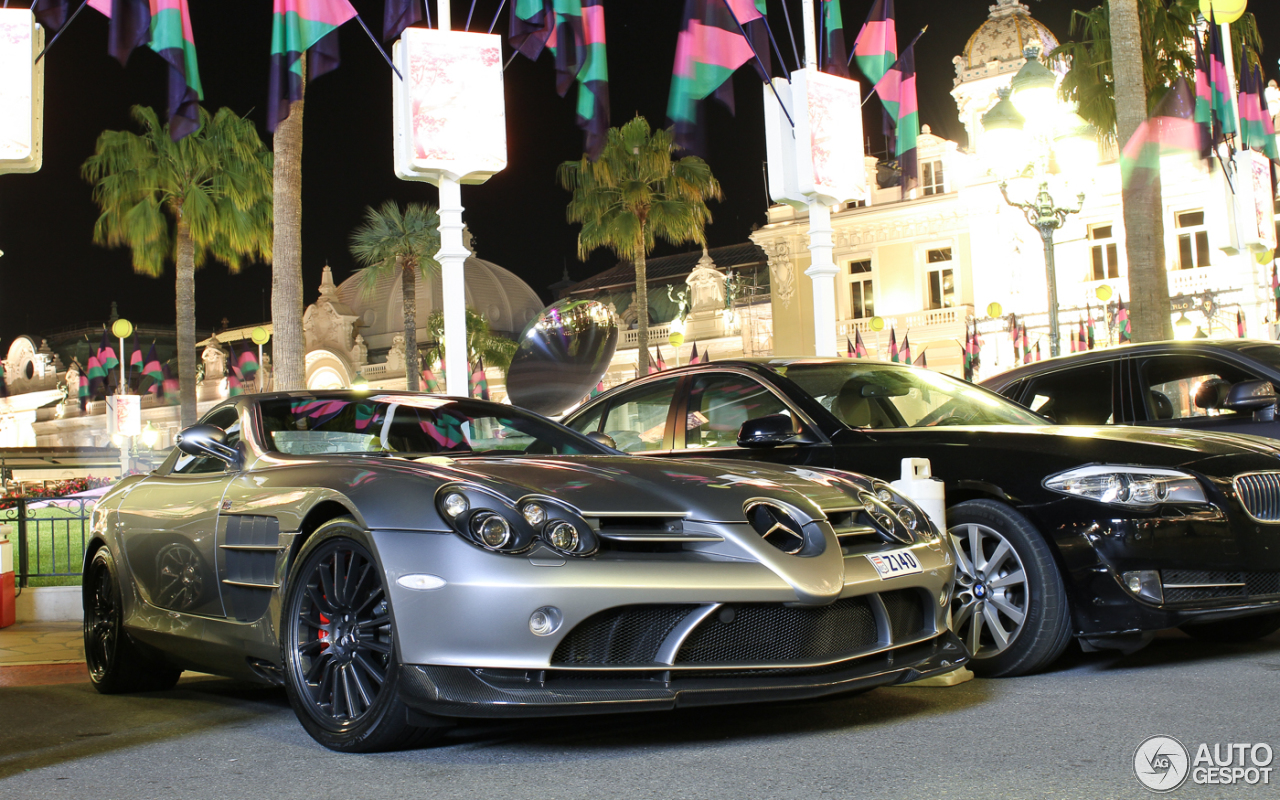 Mercedes-Benz SLR McLaren Roadster 722 S