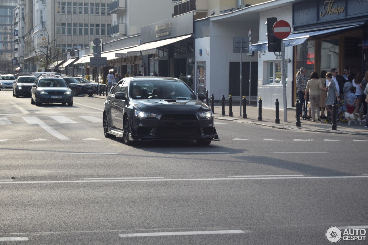 Mitsubishi Lancer Evolution X