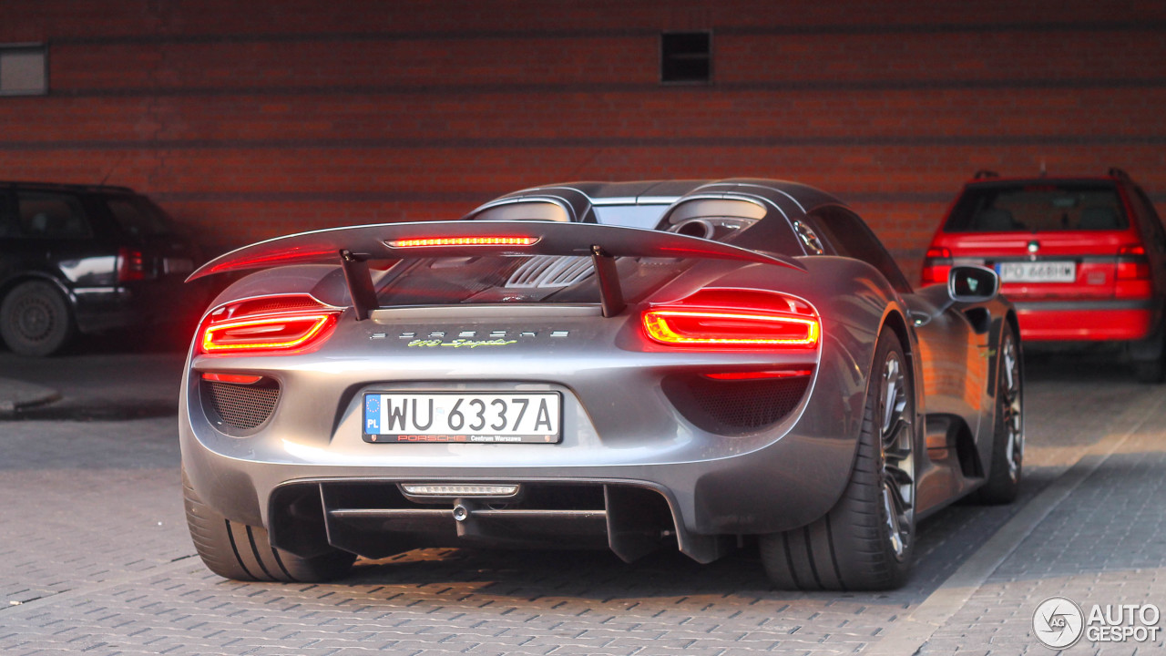 Porsche 918 Spyder