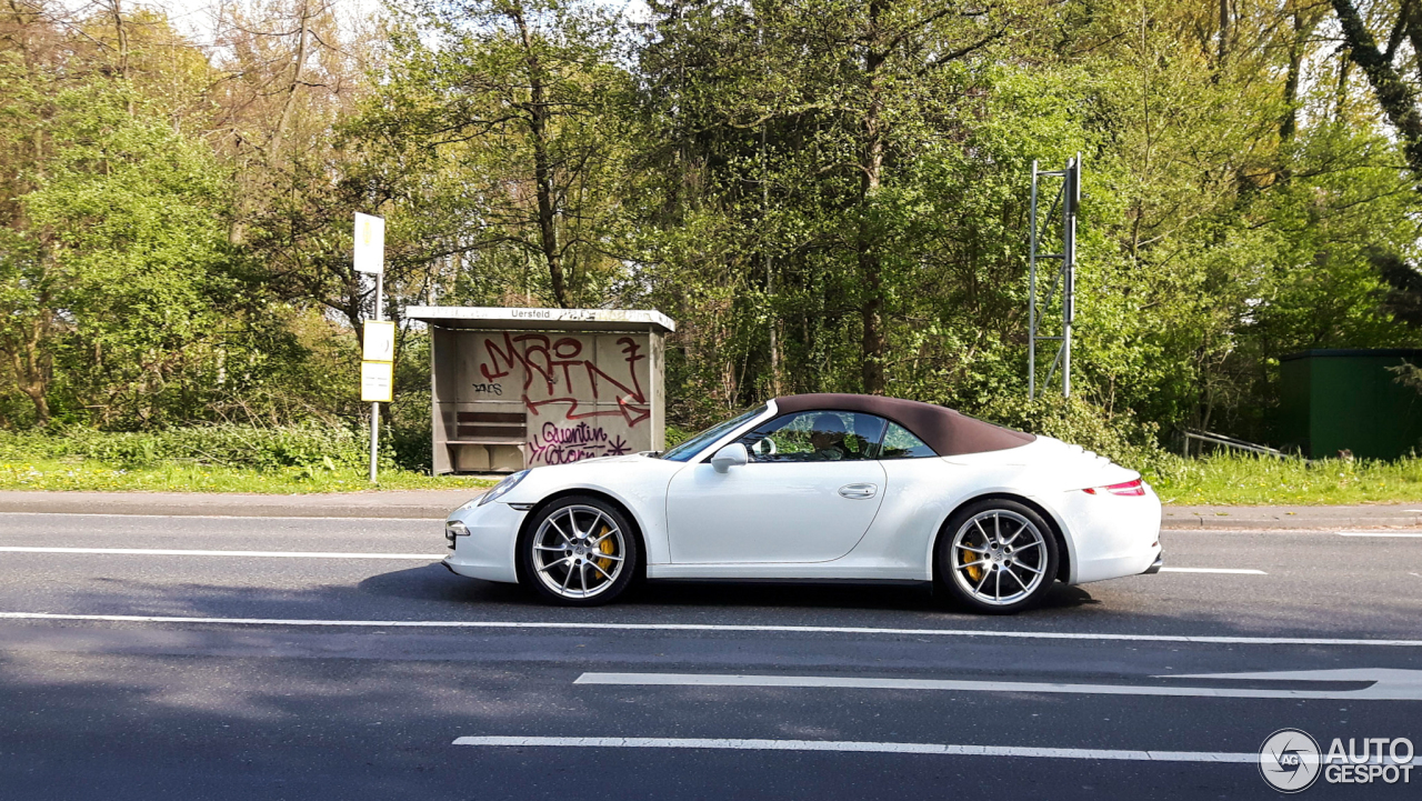 Porsche 991 Carrera 4S Cabriolet MkI