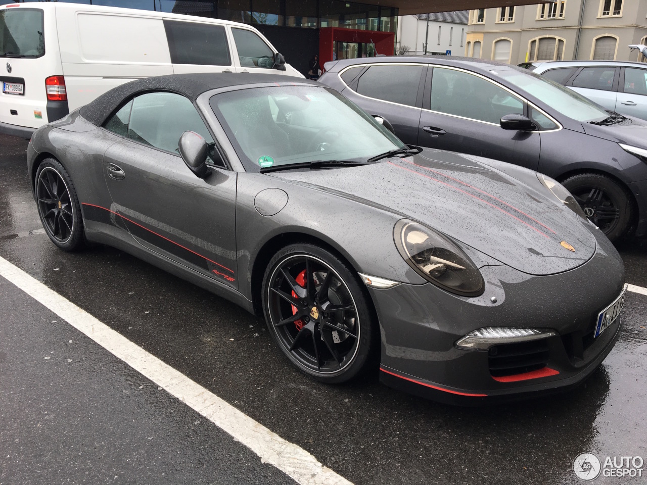 Porsche 991 Carrera S Cabriolet MkI