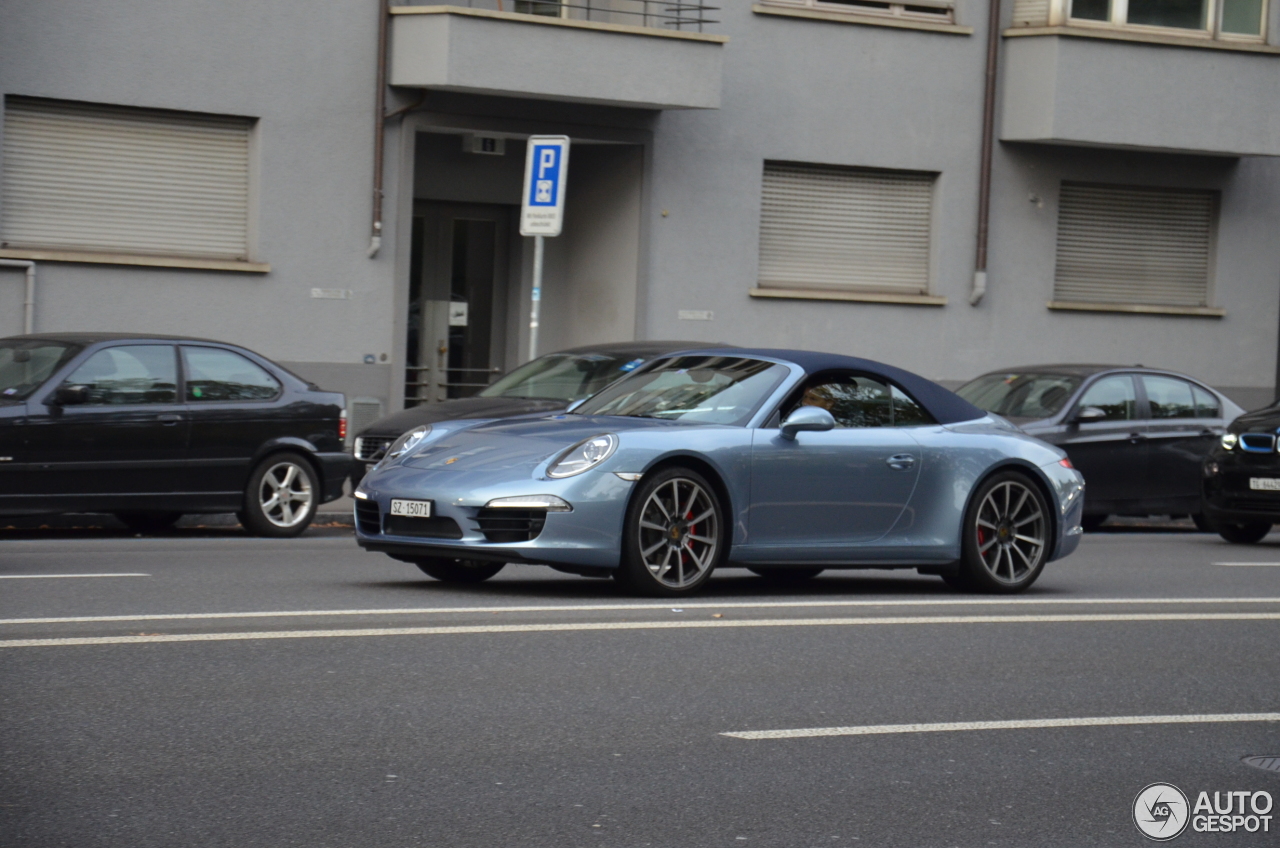 Porsche 991 Carrera S Cabriolet MkI