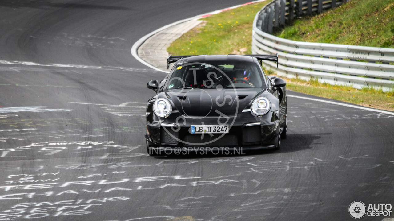 Porsche 991 GT2 RS Mule