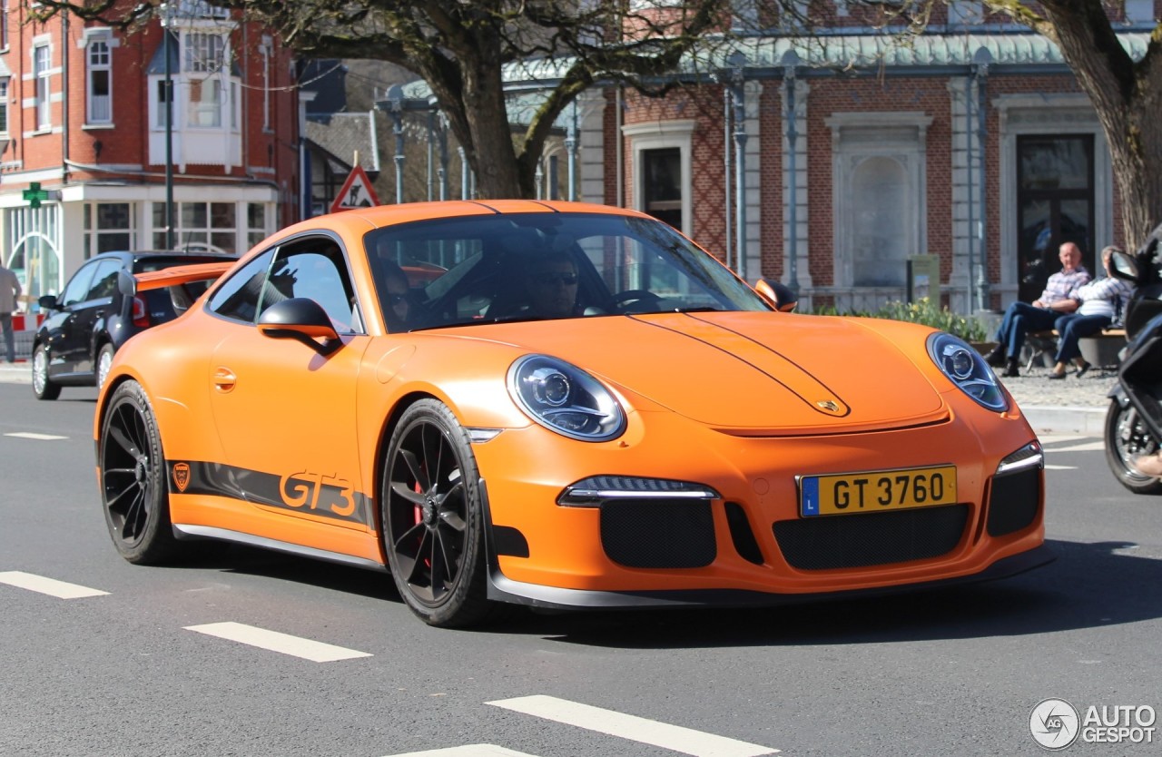 Porsche 991 GT3 MkI