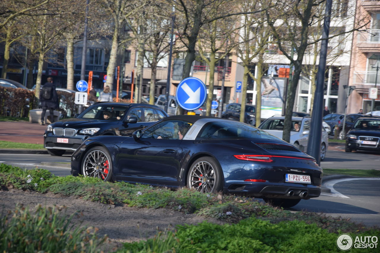 Porsche 991 Targa 4S MkII