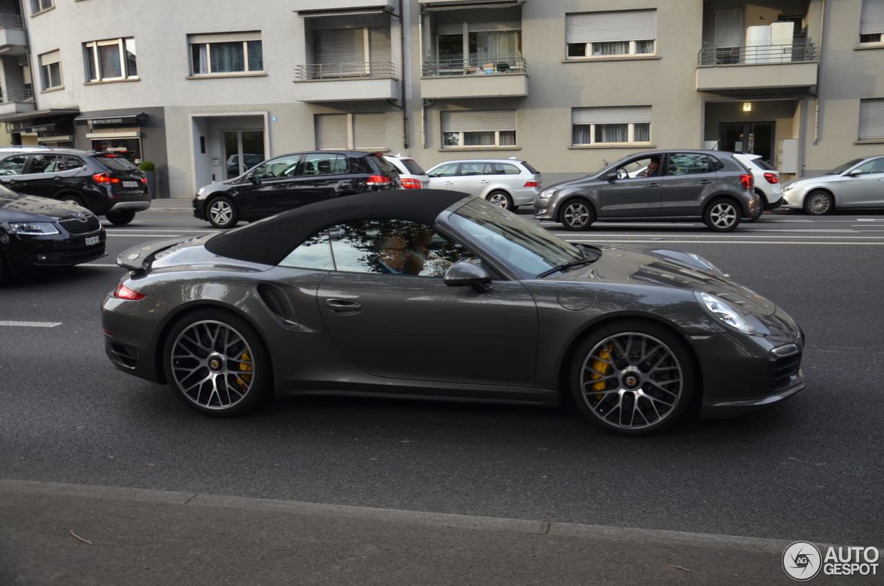 Porsche 991 Turbo S Cabriolet MkI