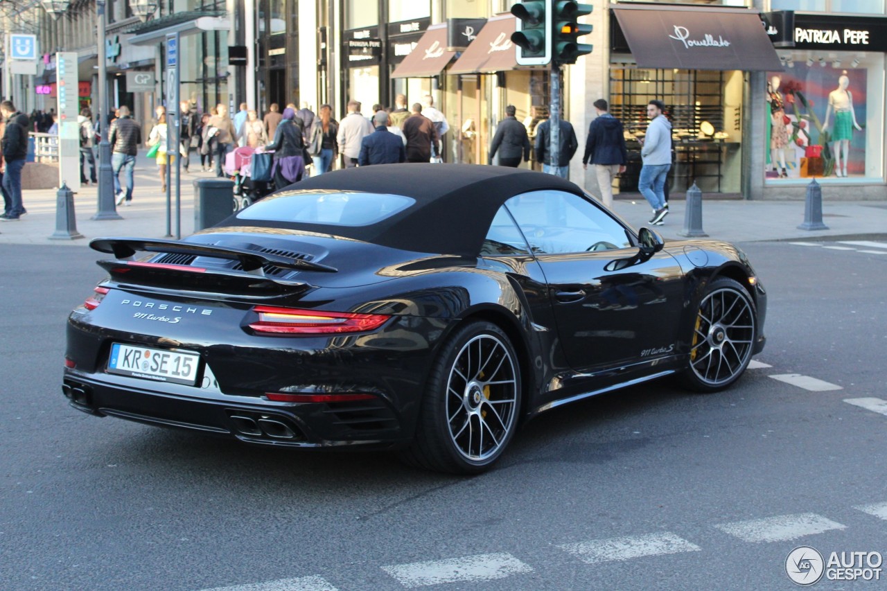 Porsche 991 Turbo S Cabriolet MkII