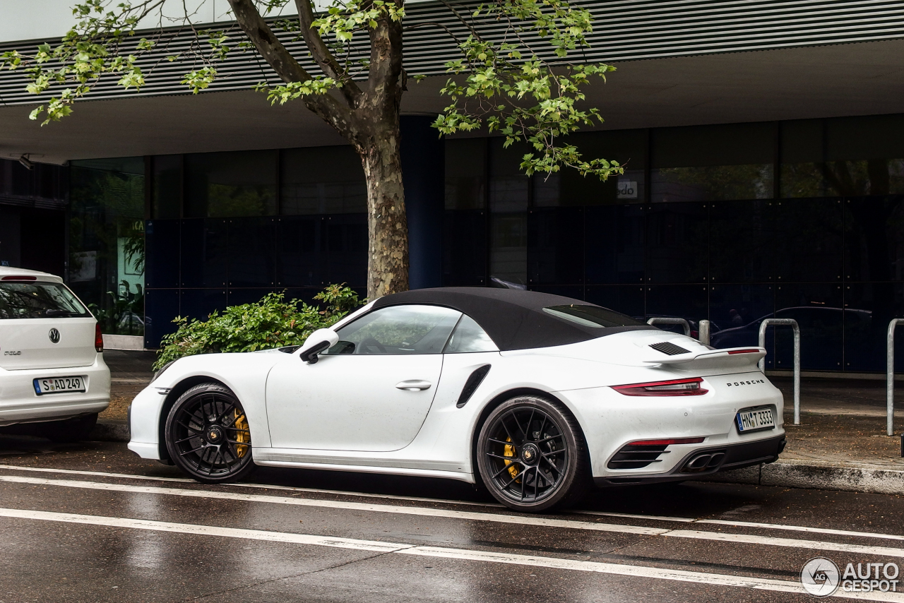 Porsche 991 Turbo S Cabriolet MkII