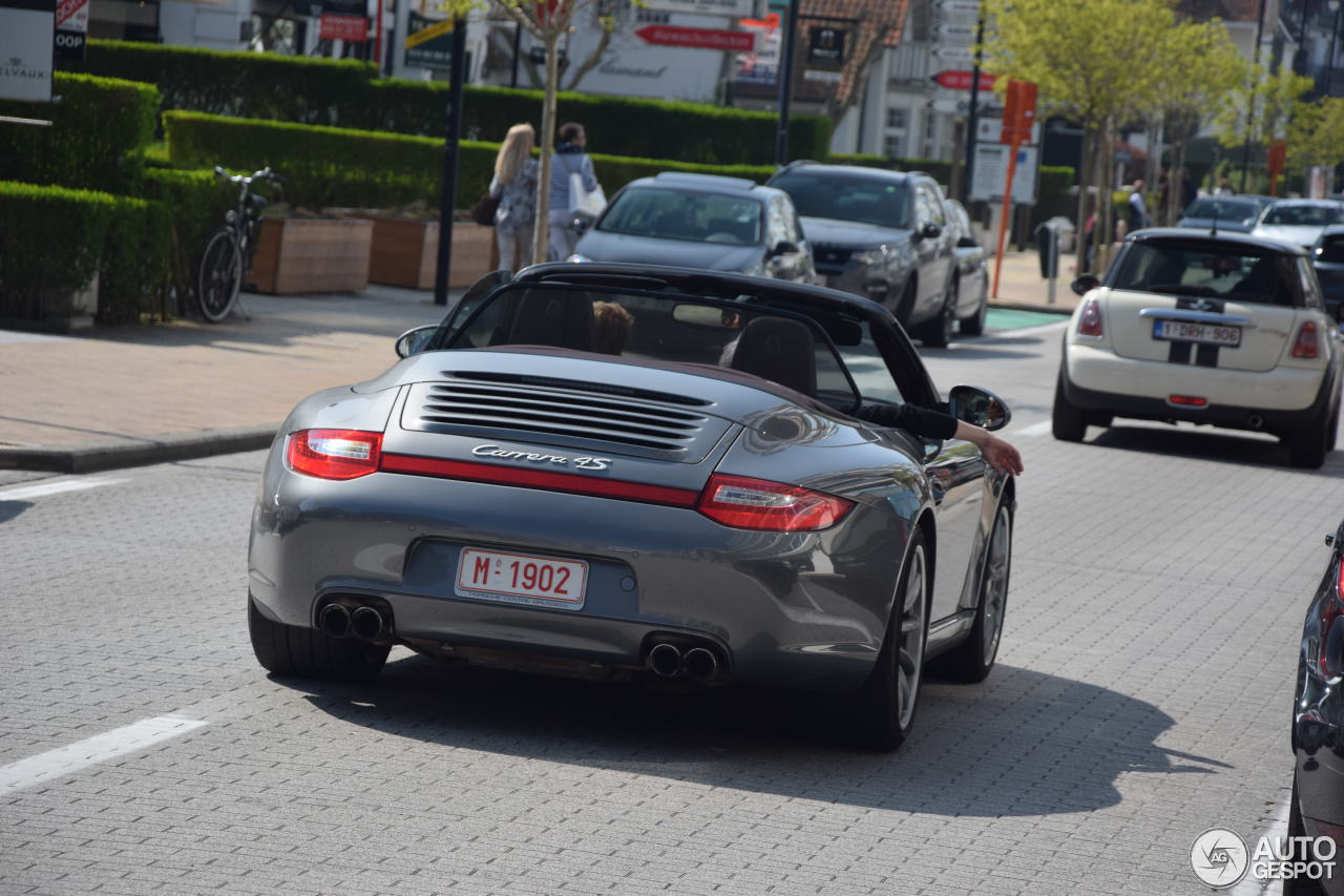 Porsche 997 Carrera 4S Cabriolet MkII