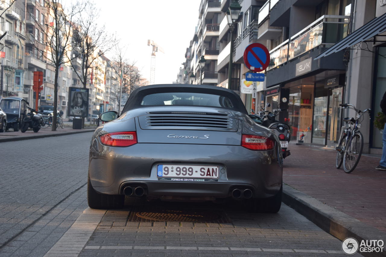 Porsche 997 Carrera S Cabriolet MkII