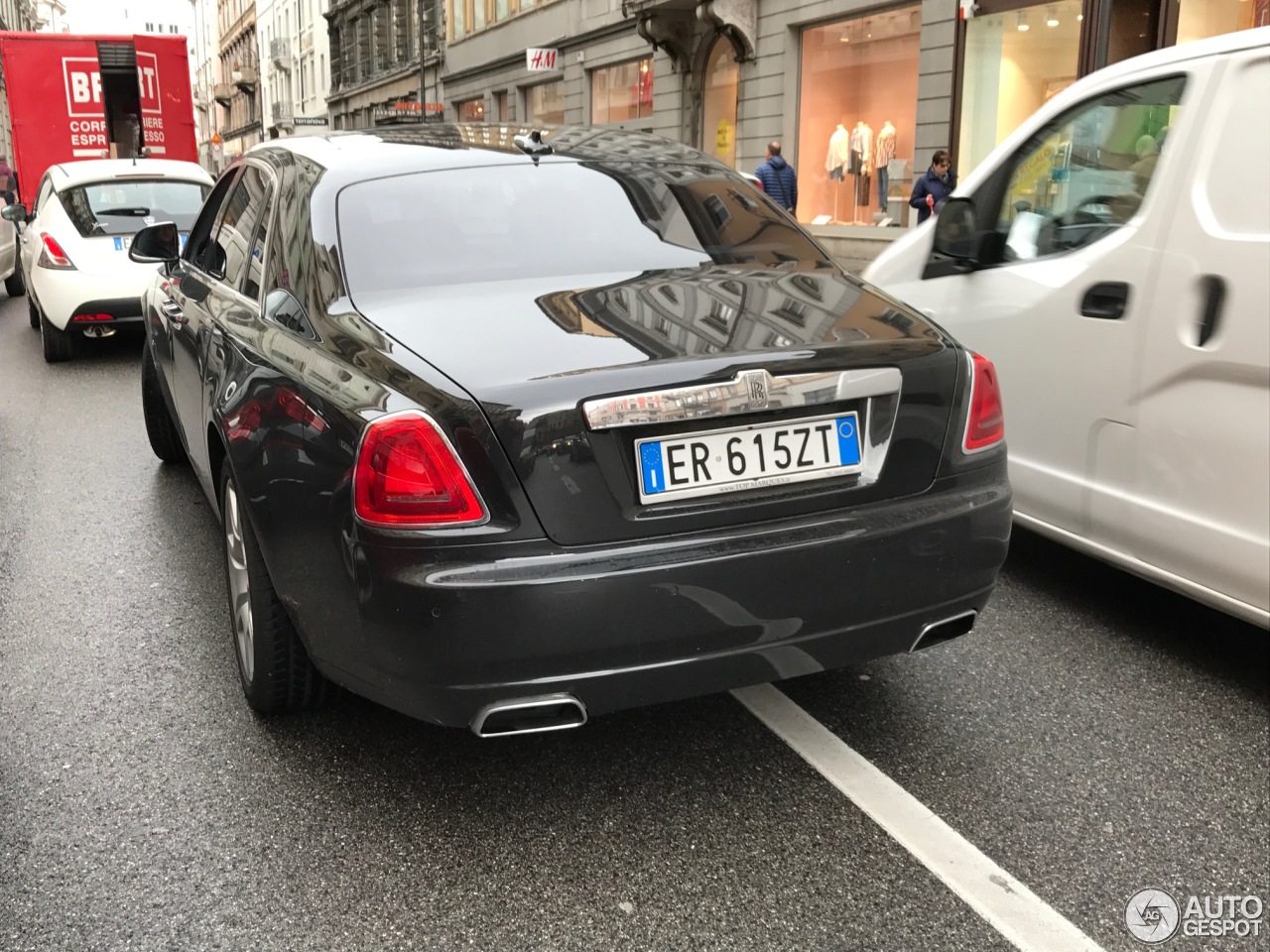 Rolls-Royce Ghost