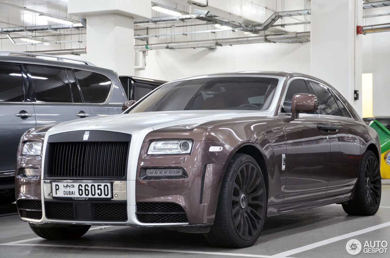 Rolls-Royce Mansory Ghost