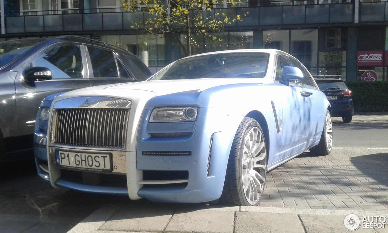 Rolls-Royce Mansory Ghost EWB