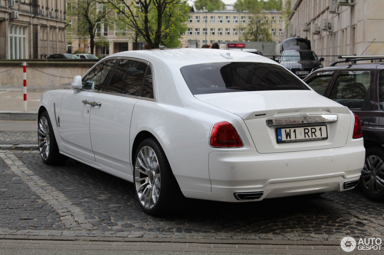 Rolls-Royce Mansory White Ghost EWB Limited