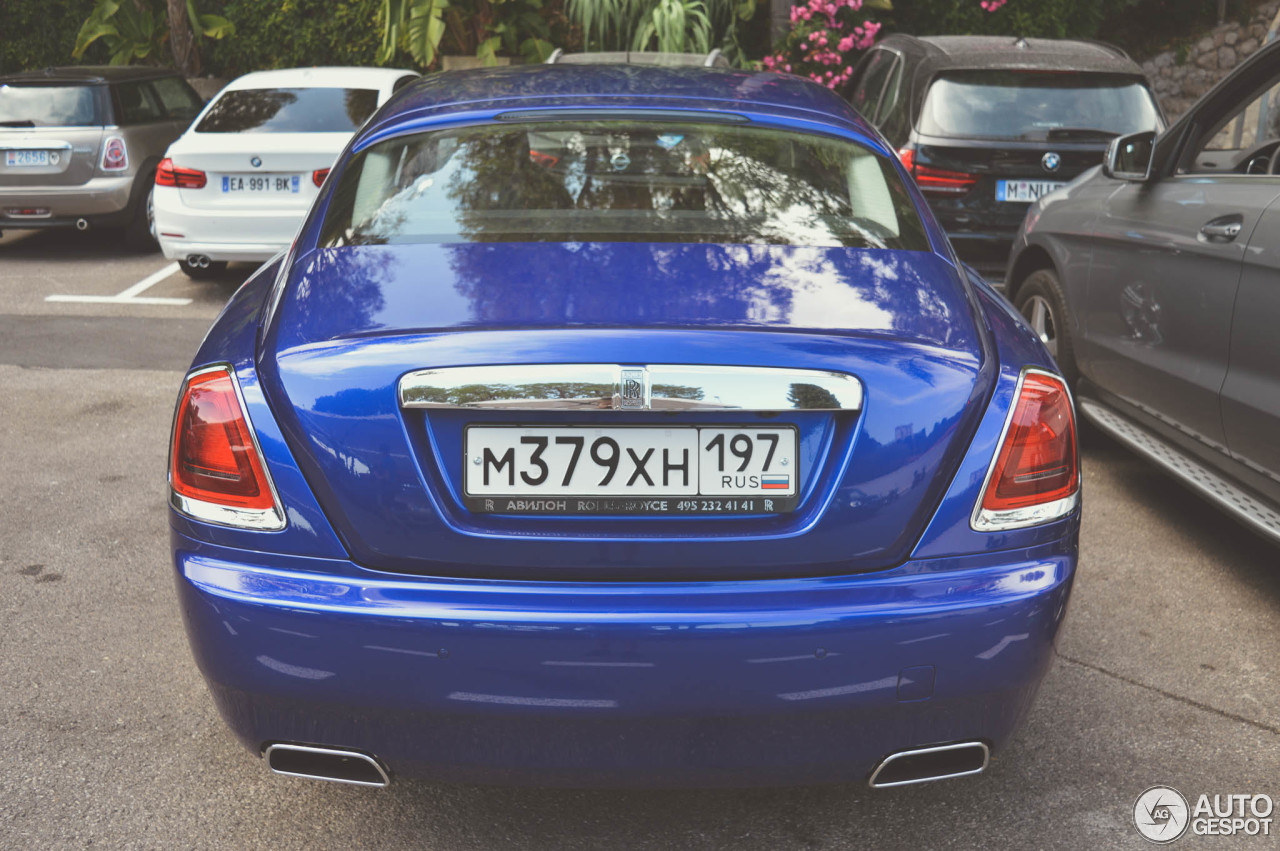 Rolls-Royce Wraith