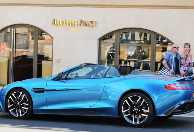 Aston Martin Vanquish Volante 2015 Carbon Black Edition