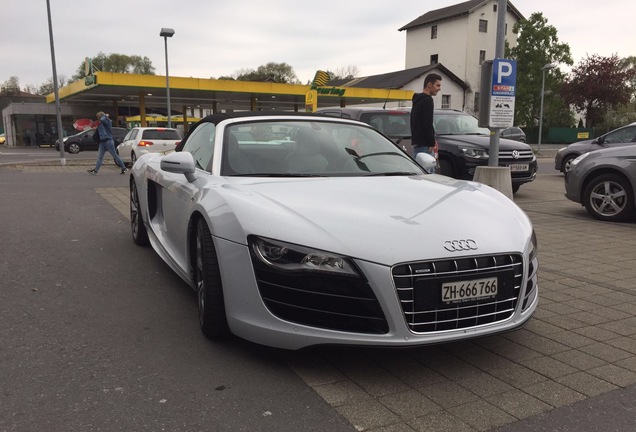 Audi R8 V10 Spyder