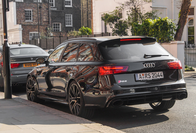 Audi RS6 Avant C7 2015