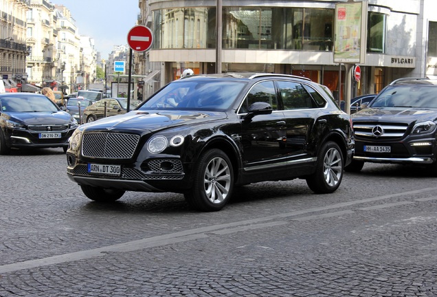 Bentley Bentayga