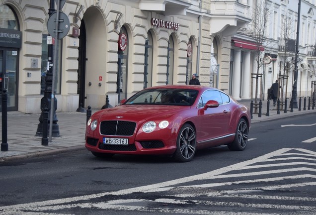 Bentley Continental GT V8