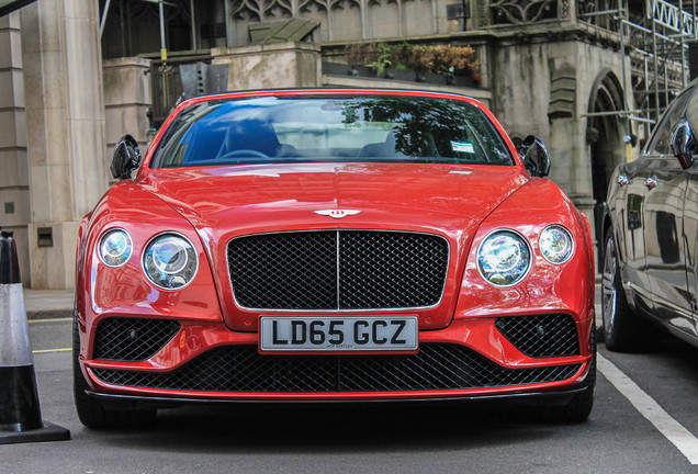 Bentley Continental GTC V8 S 2016