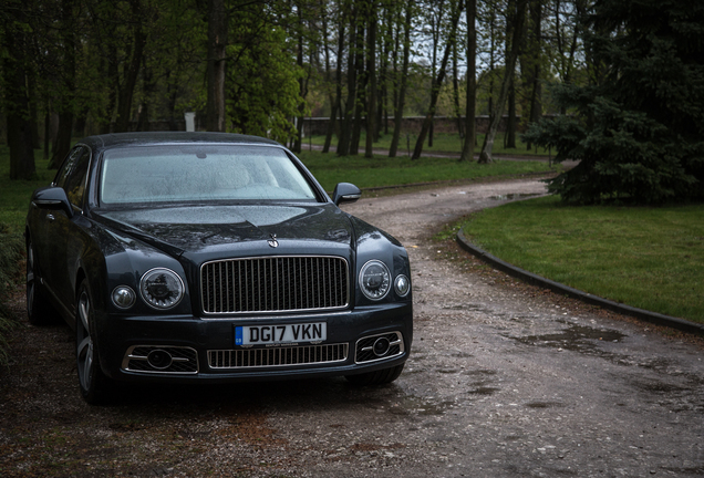 Bentley Mulsanne Speed 2016