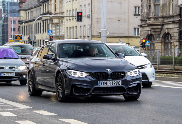 BMW M3 F80 Sedan 30 Jahre Edition