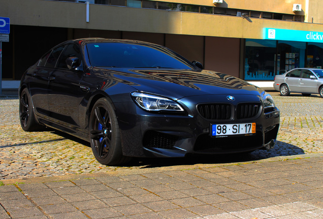 BMW M6 F06 Gran Coupé 2015