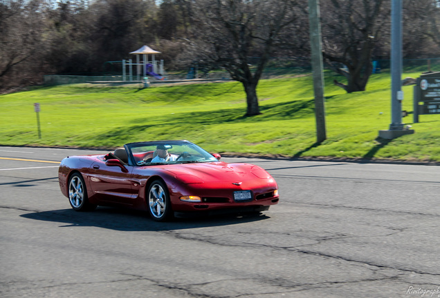 Chevrolet Corvette C5 Convertible