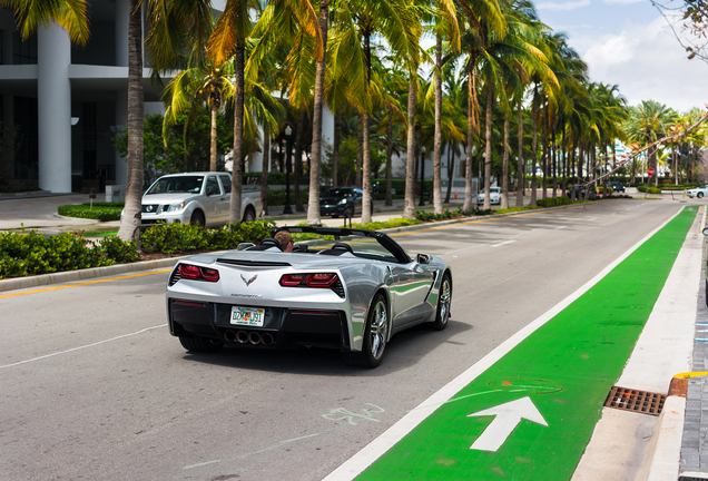 Chevrolet Corvette C7 Stingray Convertible