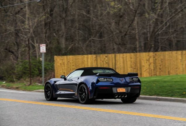 Chevrolet Corvette C7 Z06 Convertible