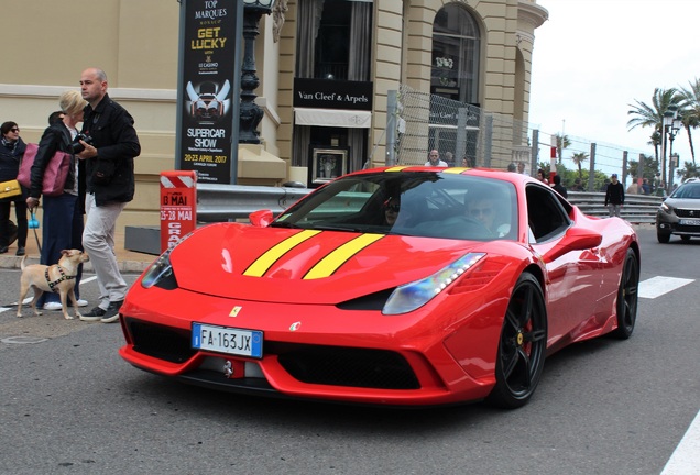 Ferrari 458 Speciale