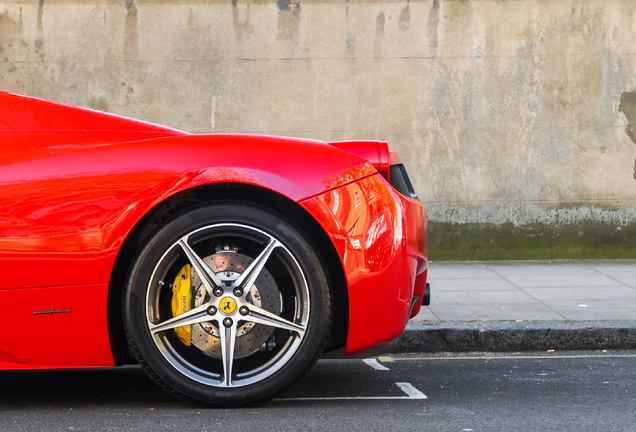 Ferrari 458 Spider