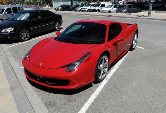 Ferrari 458 Spider