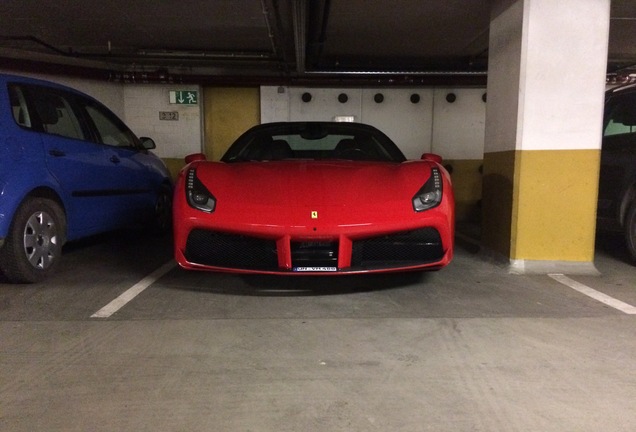 Ferrari 488 Spider