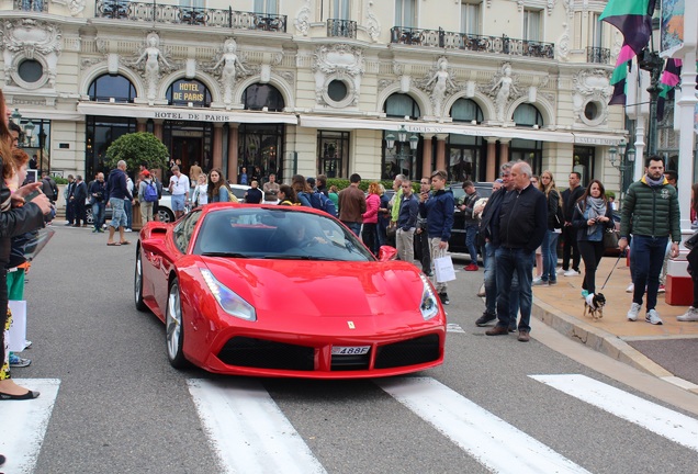 Ferrari 488 Spider