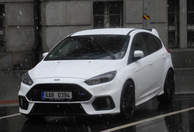 Ford Focus RS 2015