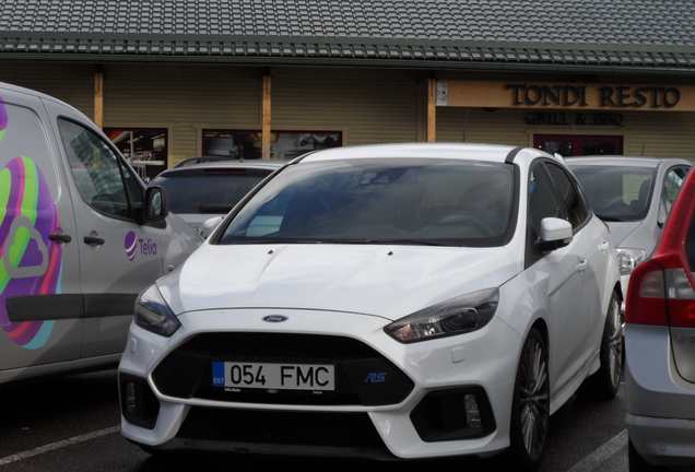 Ford Focus RS 2015