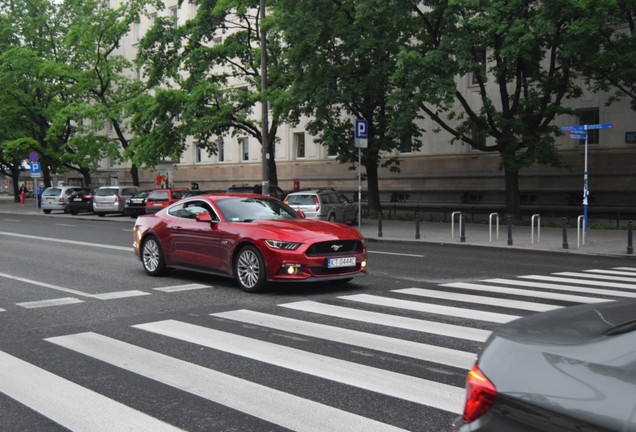 Ford Mustang GT 2015