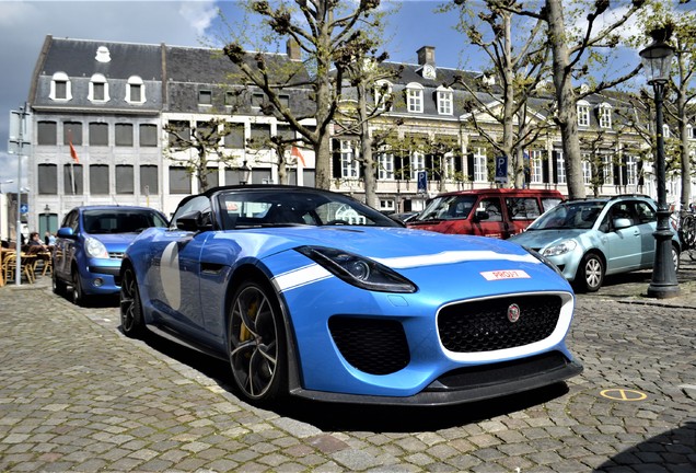 Jaguar F-TYPE Project 7